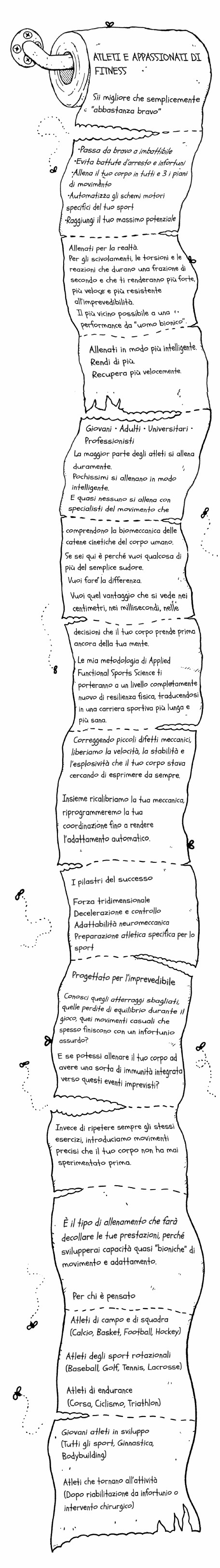 Atleti e appassionati di fitness: il mio approccio al movimento e alla performance.