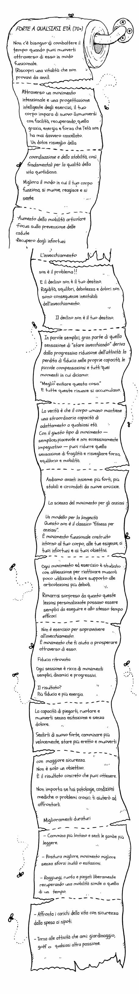 Forte a qualsiasi età: il movimento funzionale per restare forti dopo i 70 anni.
